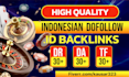 make powerful indonesian id backlinks