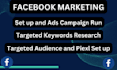set up a facebook ads campaign and advertising