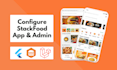 configure stackfood multi restaurant admin panel and apps