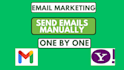 send emails manually one by one