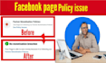 do facebook page monetization issues remove in 2 day