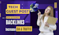 publish technology guest post on high da tech blog, tech guest post