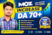 increase moz da 70 plus