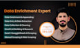 data enrichment, data appending, data entry and VA