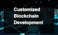 develop private blockchain with dapp and smart contracts