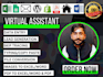 be your virtual assistant for excel, pdf to word, data entry, and copy paste