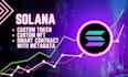 create your standout spl token on the solana blockchain