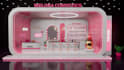 design trade show booth backdrop or pop up banner