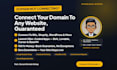 connect your domain to your website, app, or ai project