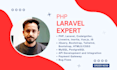 develop php laravel and wordpress website