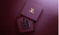 design luxury perfume label and packaging