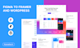 design a responsive framer website