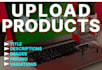 add products to your shopify store