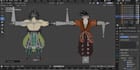 do professional 3d character rigging in blender and maya