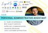 be your personal admin and virtual assistant