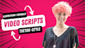 write a social media friendly ugc or business video script