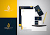 design a full corporate identity package
