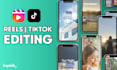 edting reels for your all genre video content in instagram