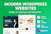 design or redesign modern wordpress website in elementor