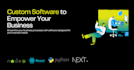 build tailored software solutions for your business