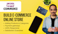 develop ecommerce website by woocommerce