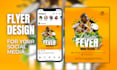 do any social media flyer makers