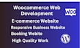 develop ecommerce website by woocommerce