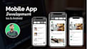 develop custom android and ios mobile app for you