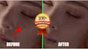 remove blemishes and unwanted objects from faces in videos