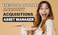 be your assistant for asset, property, account, expense, budget, management job