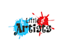 design beautifully extraordinary artists logo