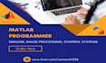 do matlab, simulink, control system and gui based projects