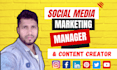 be your social media management and digital marketing expert