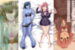 draw custom dakimakura and body pillow anime, vtubers