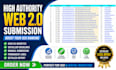 provide 300 live link social profile backlinks for any business