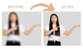 fix blurry images remove backgrounds and add shadows in 24 hours