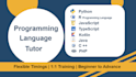 be your programming language tutor python r javascript