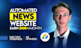 build an ai automated website