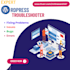 do fix wordpress any problems,issues,bugs and error