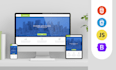 create professional websites using HTML, CSS, js, bootstrap, and react