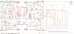 design fire detection, protection system and drafting 2d auto cad plan