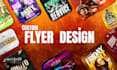 do a creative flyer design to promote your buisness