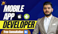 do mobile app development, ios app, android app creation, flutter app developer