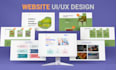 create figma website designs, website UI, and website mockups