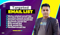 gather valid, active and niche targeted bulk email address