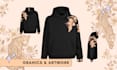 create custom graphic artwork for clothing, packaging, branding