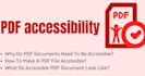 do make your kind of PDF document accessible