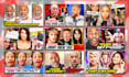 make celebrity and mma niche thumbnails