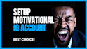 setup instagram motivational page