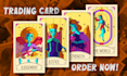 create amazing custom trading nft card